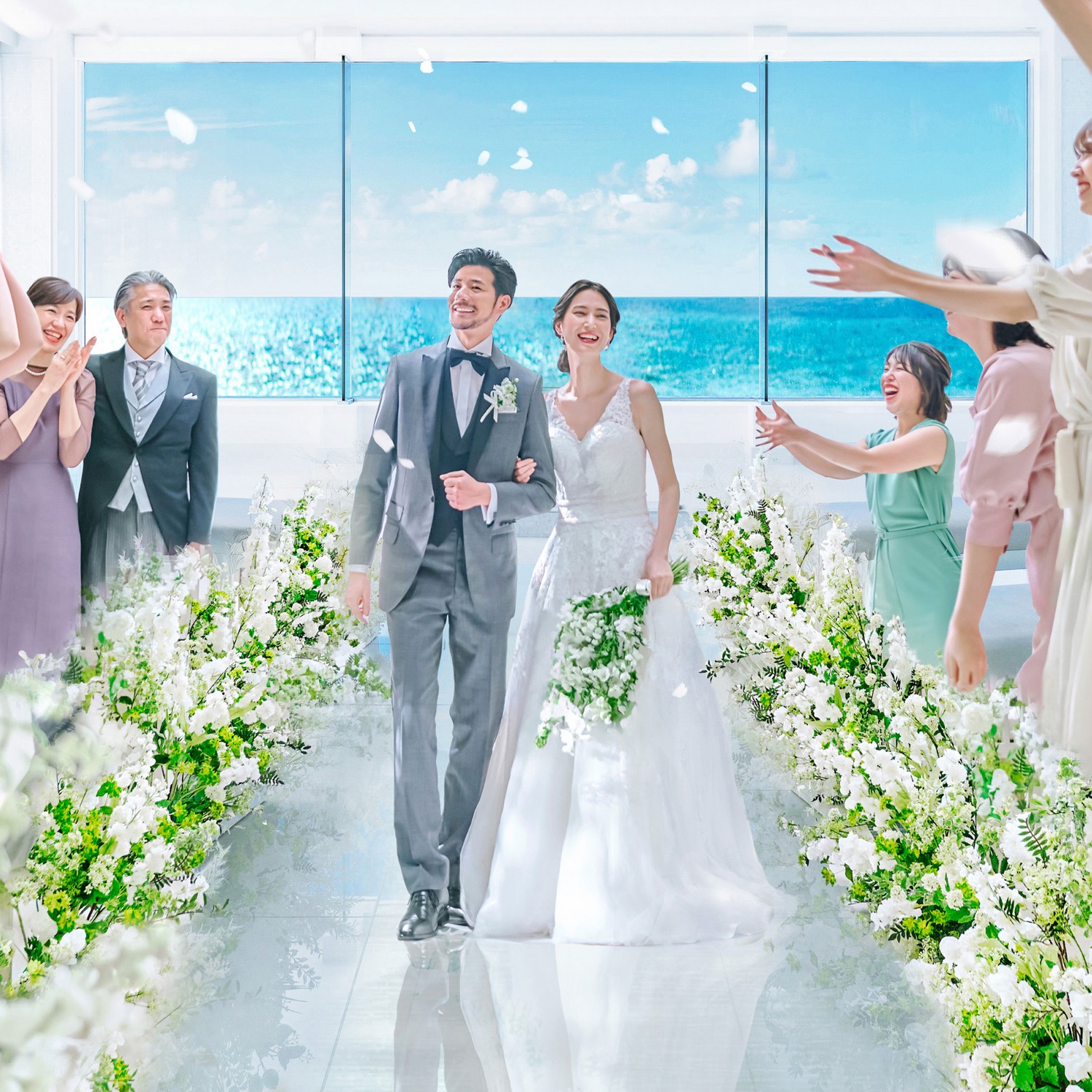 海外婚禮,日本婚禮,沖繩婚禮
